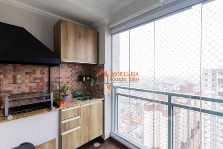 Apartamento com 2 Quartos à venda, 59m² no Picanço, Guarulhos
