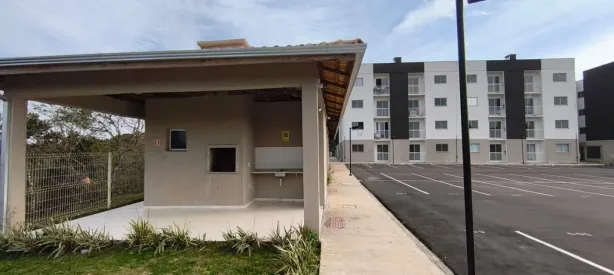 Apartamento com 2 Quartos para alugar, 39m² no Colônia Antônio Prado, Almirante Tamandaré