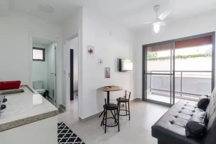 Apartamento com 1 Quarto à venda, 28m² no Jardim Paulista, São Paulo