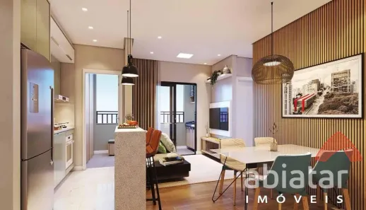 Apartamento com 2 Quartos à venda, 48m² no Parque Industrial das Oliveiras, Taboão da Serra