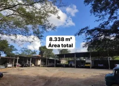Lote/Terreno à venda, 8338m² no Torrão de Ouro II, São José dos Campos