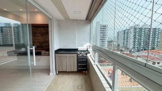 Apartamento com 2 Quartos à venda, 70m² no Guilhermina, Praia Grande