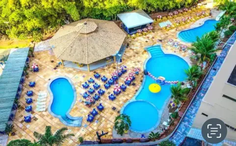 Flat com 1 Quarto à venda, 37m² no Jardim Belvedere, Caldas Novas