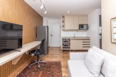 Apartamento com 1 Quarto à venda, 37m² no Moema, São Paulo