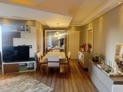 Apartamento com 3 Quartos à venda, 90m² no Portão, Curitiba