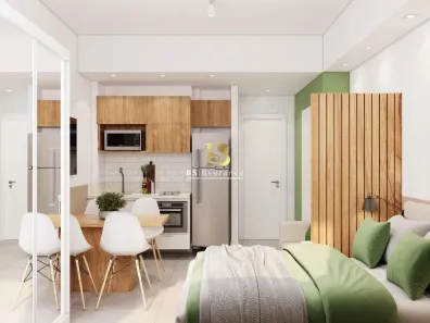 Apartamento com 1 Quarto à venda, 22m² no Centro, Rio de Janeiro