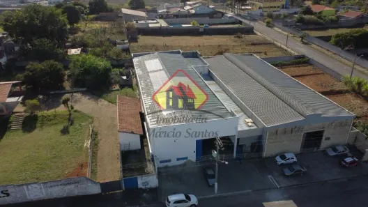 Galpão/Depósito/Armazém para alugar, 825m² no Loteamento Quinta das Frutas, Taubaté