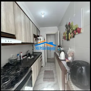 Apartamento com 2 Quartos à venda, 49m² no Jardim São Luiz, Jandira