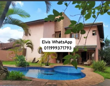 Casa de Condomínio com 4 Quartos para alugar, 420m² no Jardim do Golf I, Jandira
