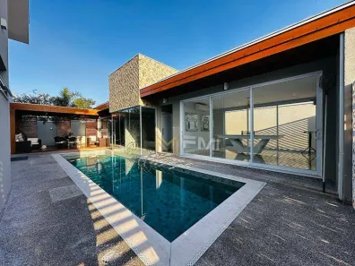 Casa de Condomínio com 4 Quartos à venda, 400m² no Residencial Real Parque Sumaré, Sumaré