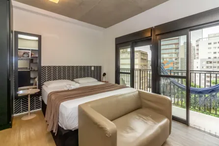Apartamento com 1 Quarto à venda, 31m² no Consolação, São Paulo