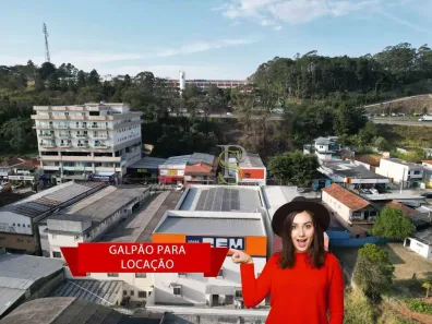 Galpão/Depósito/Armazém para alugar, 600m² no Terra Preta (Terra Preta), Mairiporã