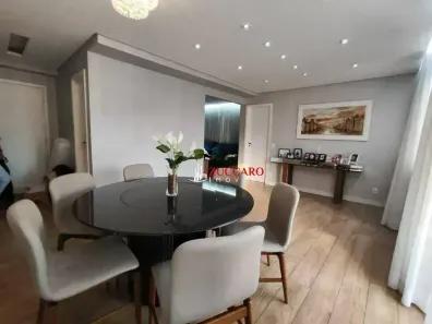 Apartamento com 3 Quartos à venda, 114m² no Vila Santo Antônio, Guarulhos