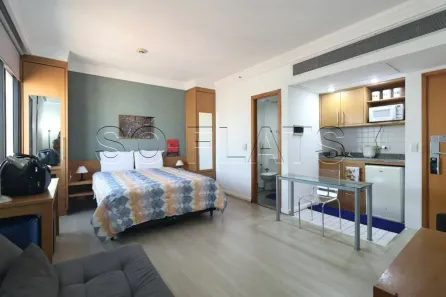 Flat com 1 Quarto para alugar, 29m² no Cidade Mãe do Céu, São Paulo