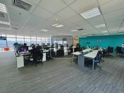 Sala Comercial para alugar, 456m² no Cidade Monções, São Paulo