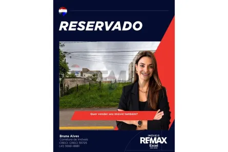 Lote/Terreno à venda, 525m² no Centro, Pinhais
