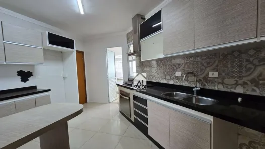 Apartamento com 3 Quartos para alugar, 157m² no Vila Rehder, Americana