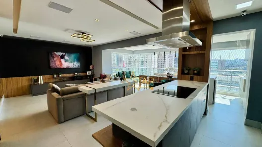 Apartamento com 3 Quartos à venda, 132m² no Vila Gertrudes, São Paulo