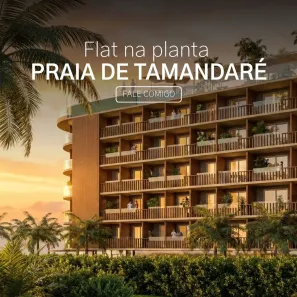 Apartamento com 1 Quarto à venda, 20m² no Tamandaré, Tamandaré