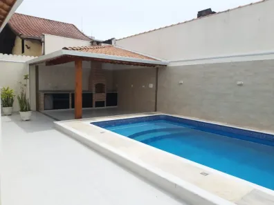 Casa com 4 Quartos à venda, 200m² no Flórida, Praia Grande