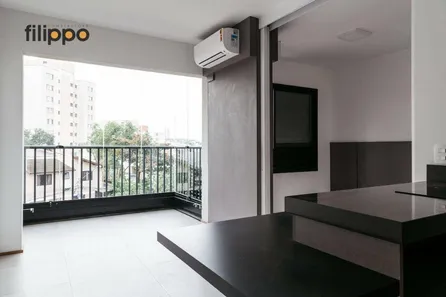 Apartamento com 1 Quarto para alugar, 31m² no Vila Mariana, São Paulo