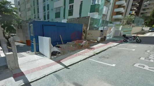 Lote/Terreno à venda, 415m² no Centro, Florianópolis
