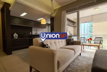 Apartamento com 1 Quarto à venda, 66m² no Brooklin Paulista, São Paulo