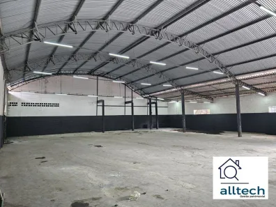 Galpão/Depósito/Armazém para alugar, 900m² no Parque Industrial Cumbica, Guarulhos