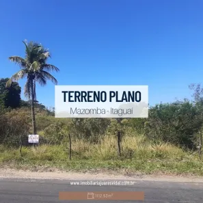 Lote/Terreno à venda, 1112m² no Mazomba, Itaguaí