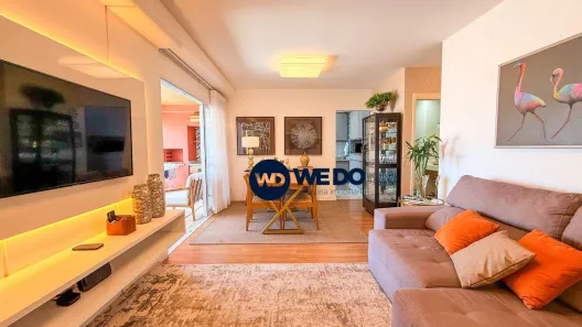 Apartamento com 3 Quartos à venda, 121m² no Parque Residencial Nardini, Americana