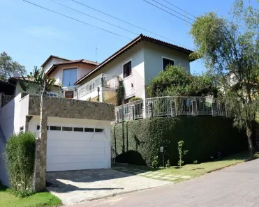 Casa de Condomínio com 3 Quartos à venda, 550m² no Serra dos Lagos (Jordanésia), Cajamar