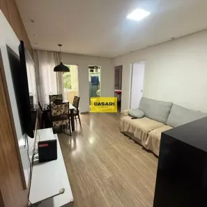 Apartamento com 2 Quartos à venda, 49m² no Demarchi, São Bernardo do Campo