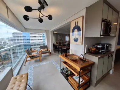 Apartamento com 3 Quartos à venda, 165m² no Vila Gertrudes, São Paulo
