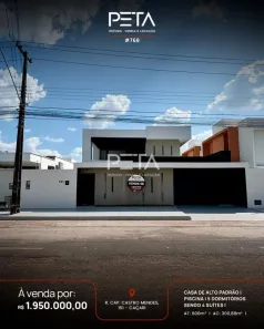 Casa com 5 Quartos à venda, 300m² no Caçari, Boa Vista