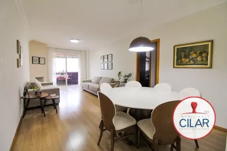 Apartamento com 3 Quartos à venda, 102m² no Água Verde, Curitiba