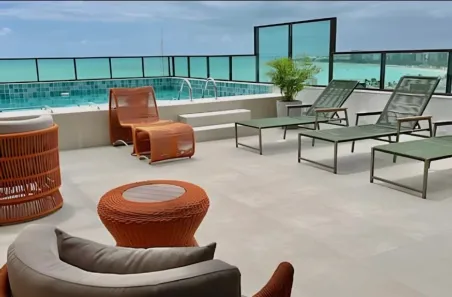 Apartamento com 2 Quartos à venda, 53m² no Ponta Verde, Maceió