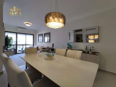 Apartamento com 3 Quartos à venda, 100m² no Pitangueiras, Guarujá