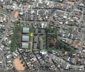 Lote/Terreno à venda, 23707m² no Vila Silviânia, Carapicuíba