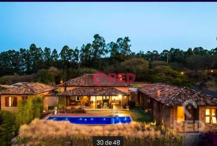 Casa de Condomínio com 6 Quartos à venda, 902m² no Fazenda da Grama, Itupeva
