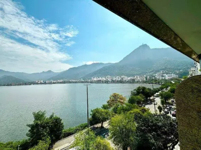 Apartamento com 3 Quartos à venda, 164m² no Lagoa, Rio de Janeiro