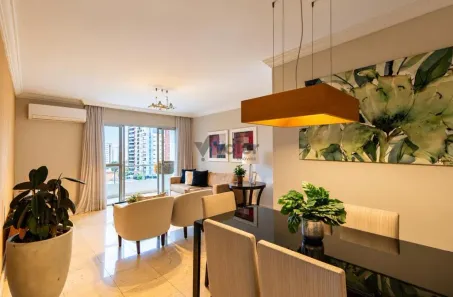 Apartamento com 2 Quartos para alugar, 90m² no Cambuí, Campinas