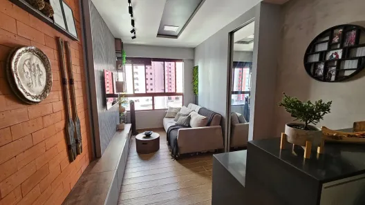 Apartamento com 1 Quarto à venda, 33m² no Boa Viagem, Recife