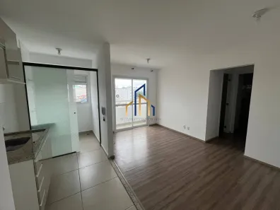 Apartamento com 2 Quartos para alugar, 47m² no Vila Palmares, Santo André