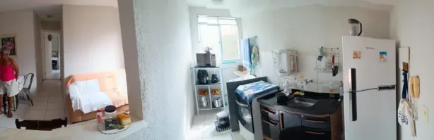Apartamento com 2 Quartos para alugar, 44m² no Campo Grande, Rio de Janeiro
