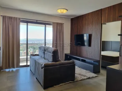 Flat com 1 Quarto para alugar, 56m² no Jardim Botânico, Ribeirão Preto