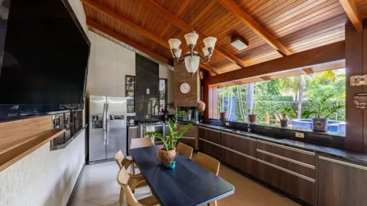 Casa de Condomínio com 4 Quartos à venda, 514m² no Residencial Alphaville Flamboyant, Goiânia