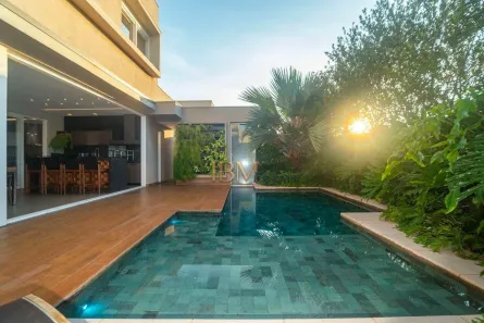 Casa de Condomínio com 4 Quartos à venda, 375m² no Residencial e Empresarial Alphaville, Ribeirão Preto
