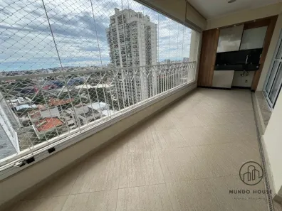 Apartamento com 3 Quartos para alugar, 133m² no Jardim Judith, Sorocaba