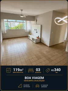 Apartamento com 3 Quartos à venda, 119m² no Boa Viagem, Recife