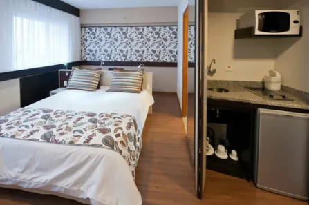 Apartamento com 1 Quarto para alugar, 29m² no Liberdade, São Paulo